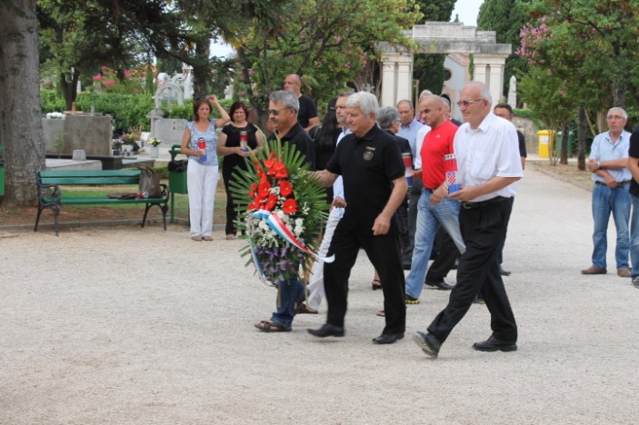 23. obljetnice osnutka 7. domobranske pukovnije Zadar