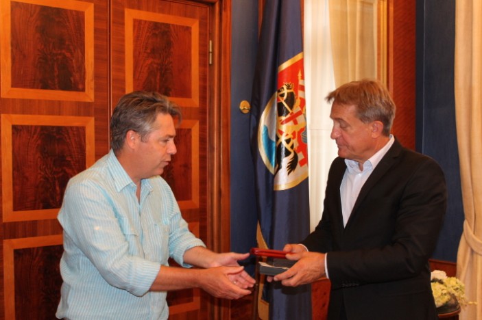 Predsjednik Gradskog vijeća Milwaukeeja u Zadru