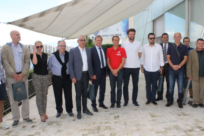 Gradonačelnik Kalmeta upriličio primanje za košarkaše