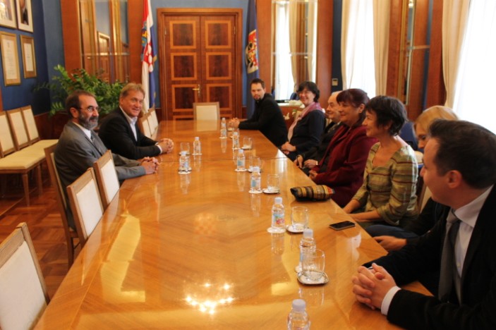 Primanje za Zadarski komorni orkestar