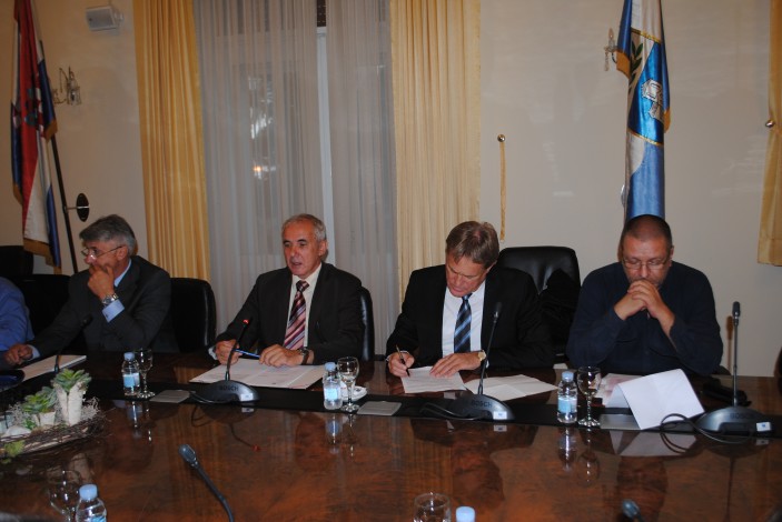 Sufinanciranje lokalnog udjela pri uspostavi i izgradnji Centra za gospodarenje  otpadom  Zadarske županije