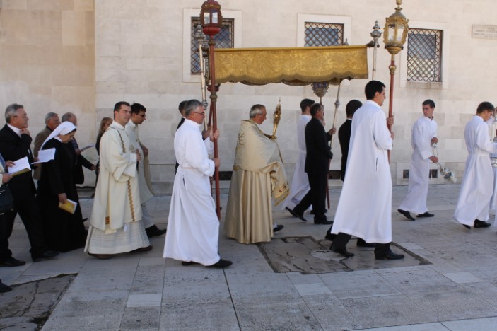Održan Nadbiskupijski euharistijski kongres Zadarske nadbiskupije