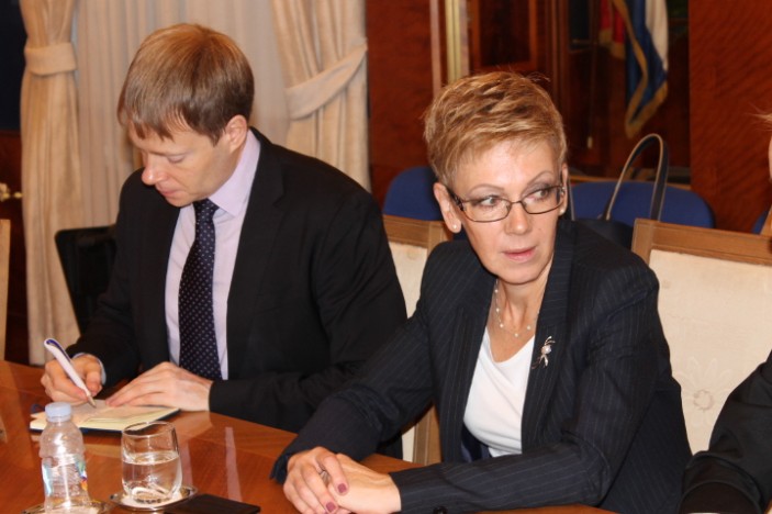 Nastupni posjet veleposlanice Litve u Zadru