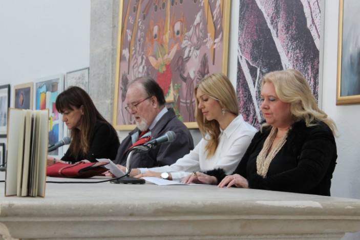 Predstavljena knjiga Spomenar za dar - Plovidba kamenim brodom