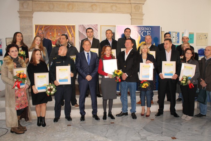 Dodijeljena priznanja Nasmiješeno sunce 2015.