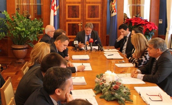 Gradonačelnik Kalmeta: Godina je bila zahtjevna ali smo zadržali sve dostignute standarde