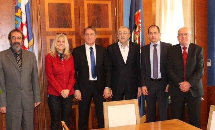 Gradonačelnik Kalmeta primio predsjednika HKD Napredak, Franju Topića