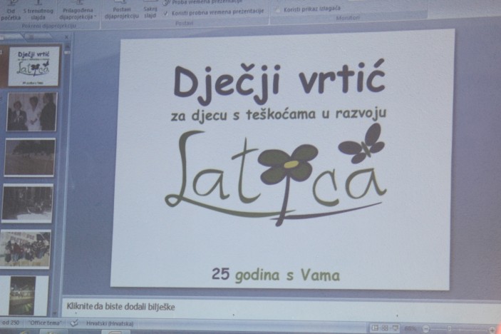 Dječji vrtić "Latica" obilježio 25. godišnjicu uspješnog rada