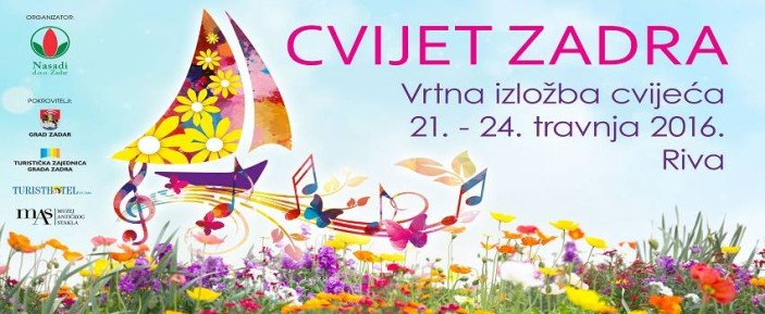 Cvijet Zadra - vrtna izložba cvijeća