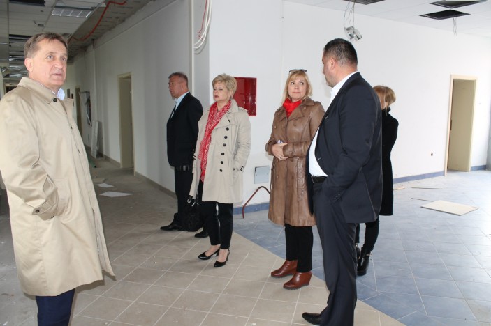 Ministrica Juretić u radnom obilasku centra "Mocire"