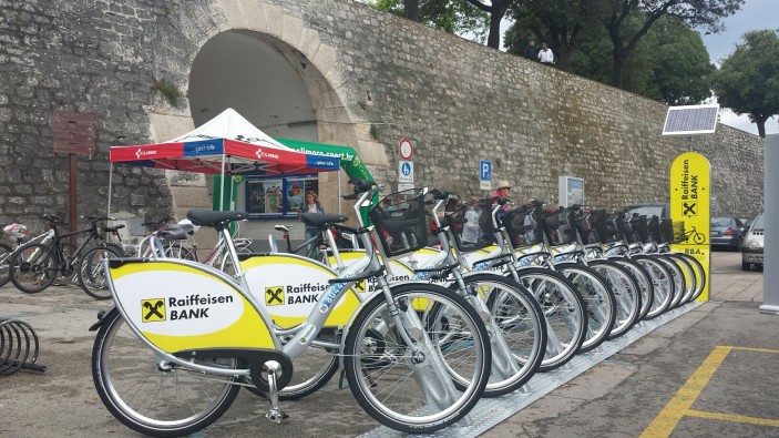 Zadar dobio sustav javnih bicikala