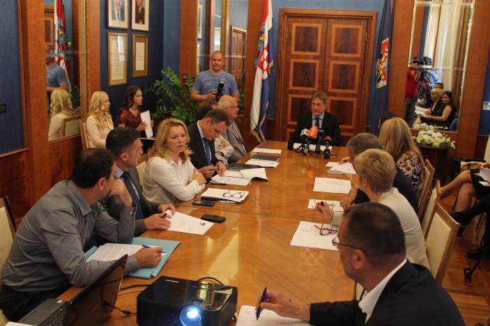 Gradonačelnik najavio nastavak rekonstrukcije važnih gradskih prometnica