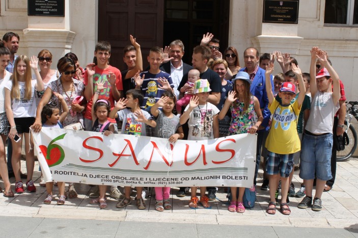 Grad Zadar prijatelj kluba "Sanus"