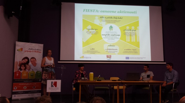 Projekt FIESTA predstavljen na prezentaciji projekta ''Energetski savjetnici za energetski siromašna kućanstva''
