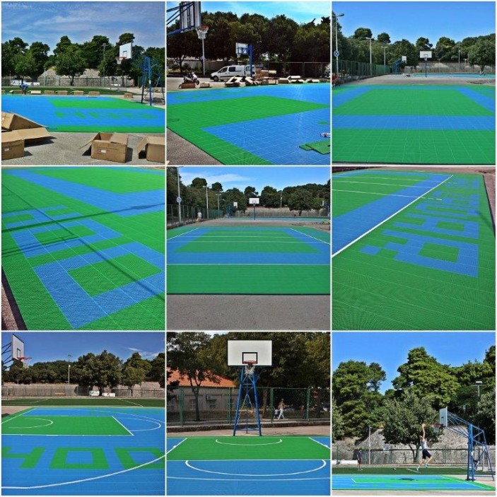 Uređena igrališta na Ravnicama