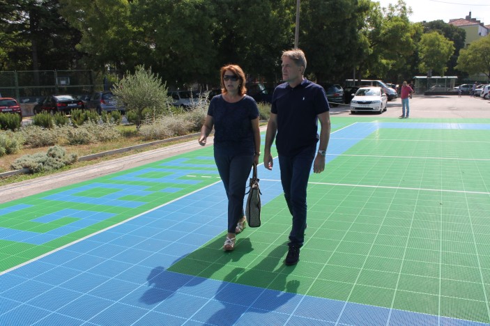 Gradonačelnik Kalmeta: obnavljamo kultno zadarsko sportsko igralište