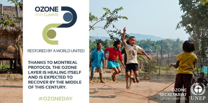 16. rujna - Međunarodni dan zaštite ozonskog sloja