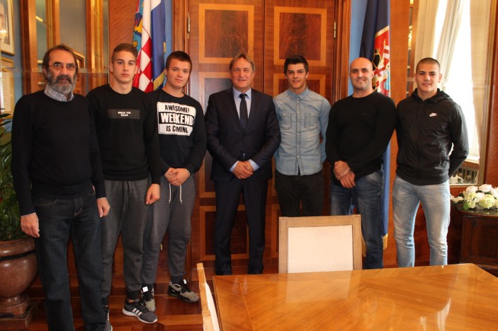 Gradonačelnik čestitao borcima Kickboxing kluba Pretorian