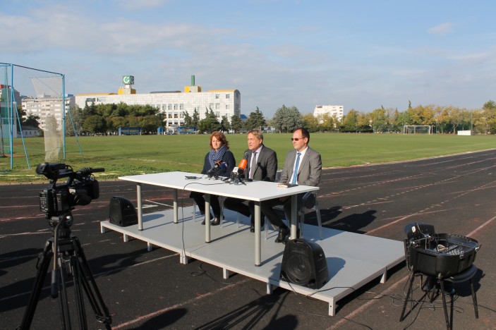 Grad Zadar obnavlja atletsku stazu, javnu rasvjetu i otvorena igrališta na Višnjiku