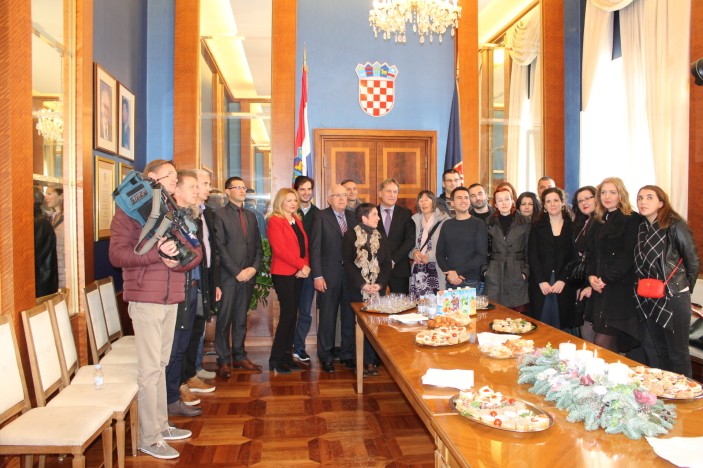 Gradonačelnik Kalmeta: mediji su važan korektiv svih koji obavljaju javne funkcije