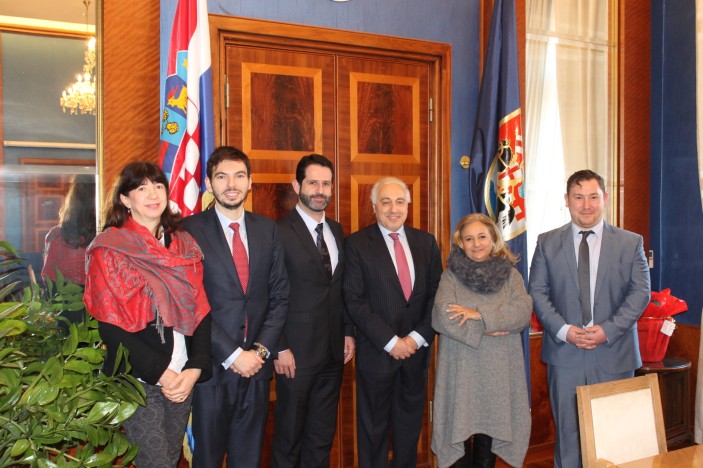 Nastupni posjet talijanskog veleposlanika