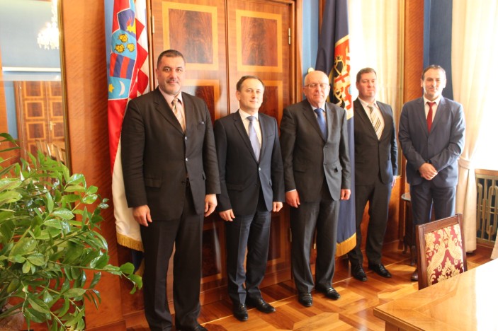 Posjet mađarskog veleposlanika