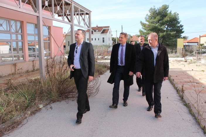 Glavni tajnik i pomoćnik ministra obrazovanja u obilasku Centra Mocire