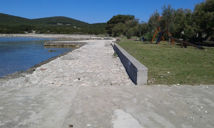MRRFEU sufinancira obnovu dijela obalnog pojasa u Istu