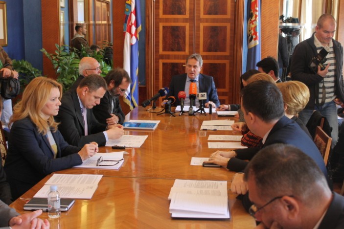 Javni kolegij gradonačelnika Božidara Kalmete