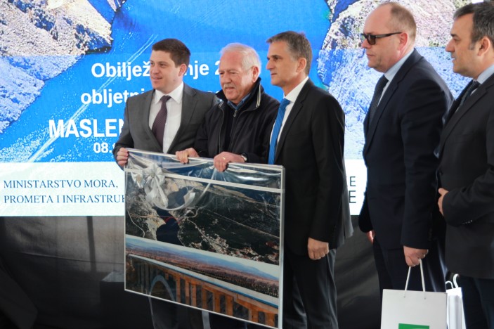 Obilježena 20. godišnjica izgradnje Masleničkog mosta