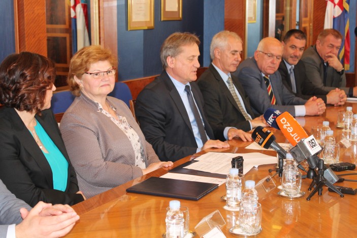 Dovršetak izgradnje Dječjeg centra "Voštarnica" na Mocirama