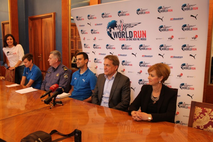 8000 trkača u Zadru na utrci Wings for Life 2017.