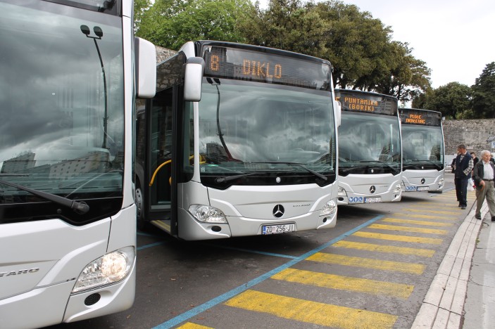 Zadar dobio pet novih autobusa