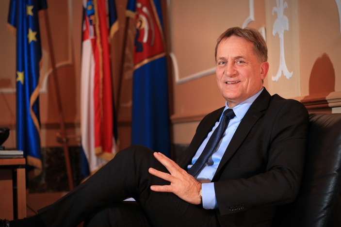 Zahvala gradonačelnika Božidara Kalmete