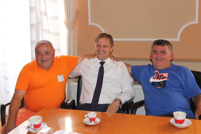 Dado i Vlado kod gradonačelnika