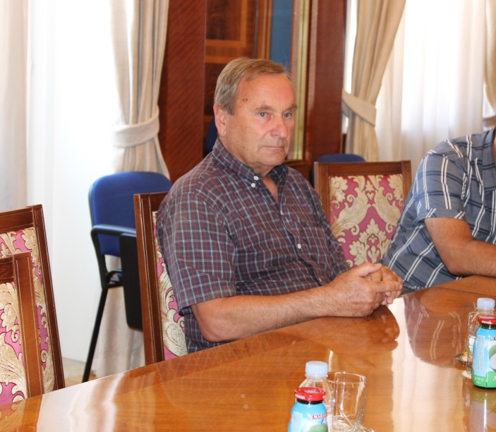 Gradonačelnik Dukić primio Miljenka Domijana