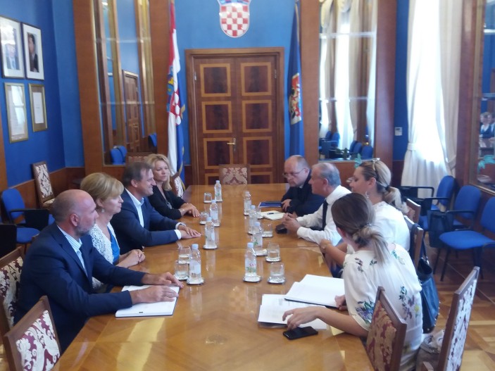 Ministar pravosuđa u Gradu Zadru