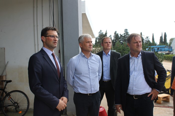 Sastanak s direktorom Hrvatskih voda