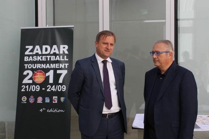 Zadar Basketball Tournament 2017.