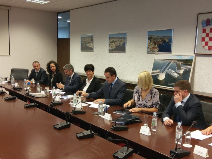 Potpisan Sporazum o zajedničkom financiranju državne brzobrodske linije 9141 Pula - Zadar