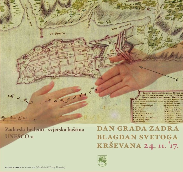 Program obilježavanja Dana grada Zadra i blagdana sv. Krševana