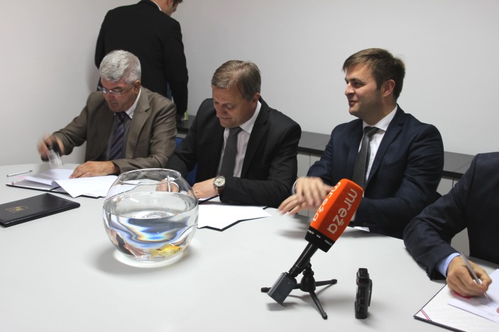 Potpisan Sporazum o sufinanciranju projekta zaštite voda te sanaciji šteta nastalih uslijed poplava 11. rujna 2017. godine na području grada Zadra