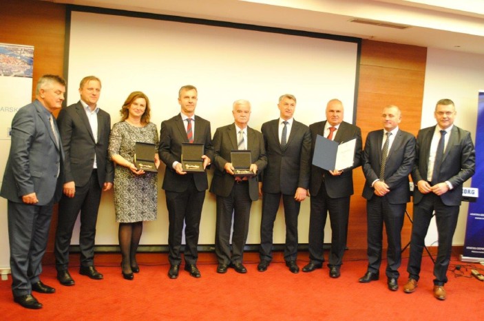Dodijeljene plakete Zlatna kuna najuspješnijim trgovačkim društvima