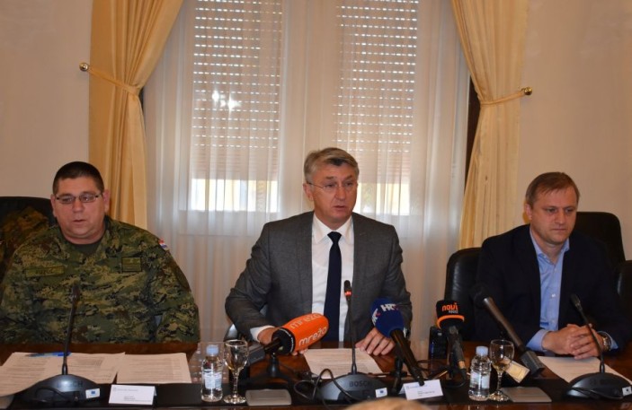 Predstavljen program obilježavanja 25. obljetnice VRO Maslenica