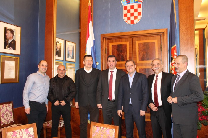 Prijem za Hrvatsku liječničku komoru