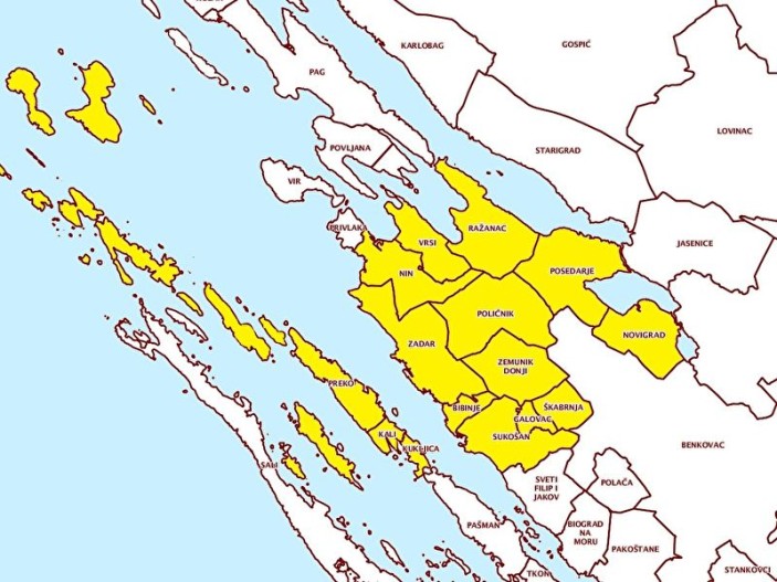 Urbano područje Zadar