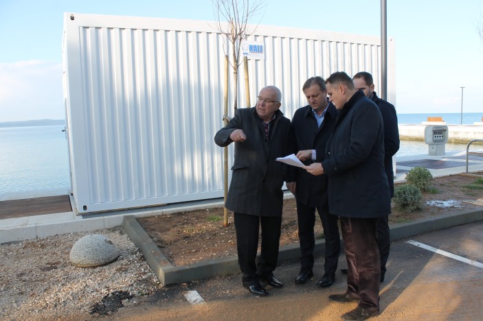 Galerija: Obilazak gradilišta