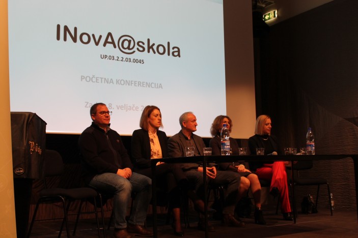Predstavljen projekt InovA@skola