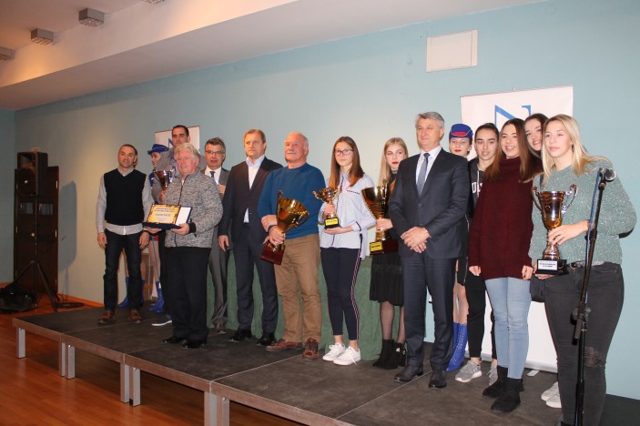 Nagrade za najsportaše u 2017.