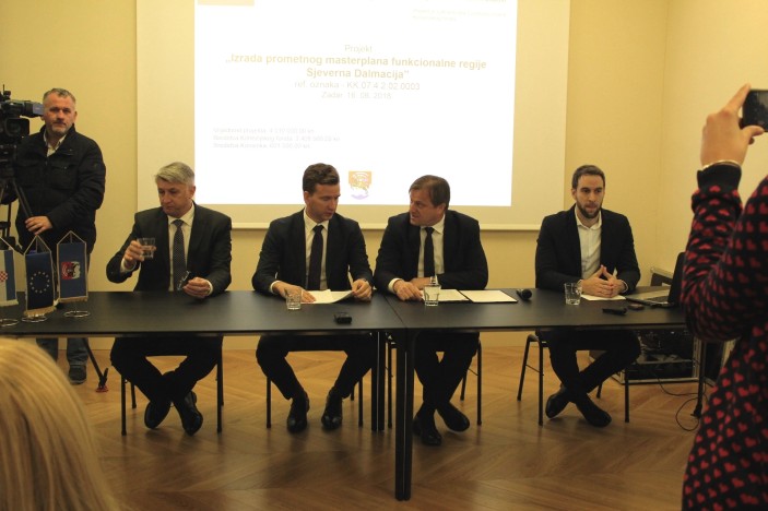 Uvodna konferencija projekta „Izrada prometnog masterplana funkcionalne regije Sjeverna Dalmacija“